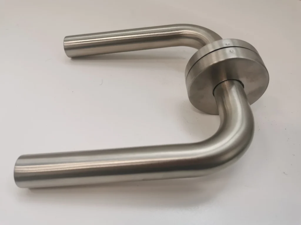 stainless steel lever door handle