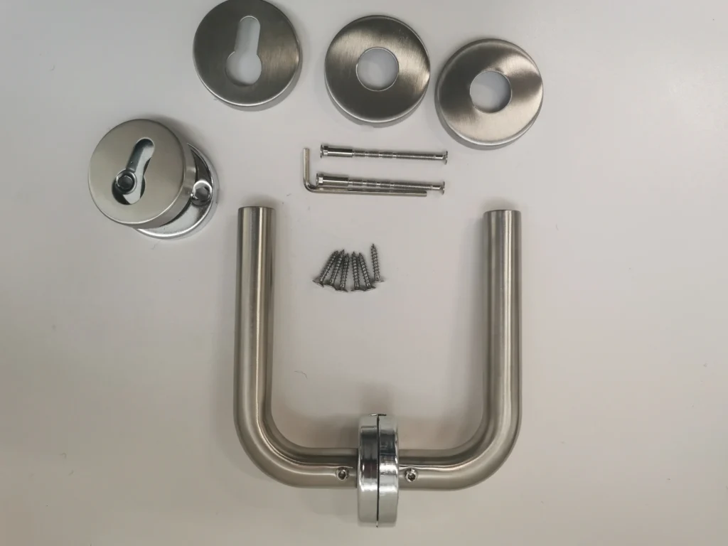 stainless steel lever door handle