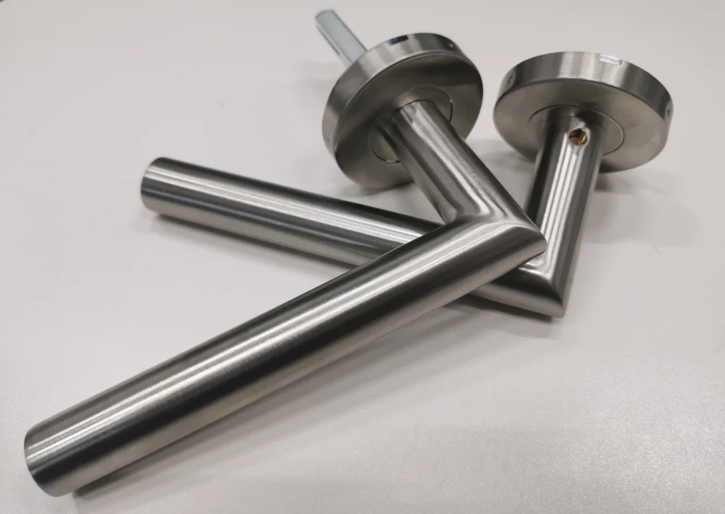 stainless steel lever handle