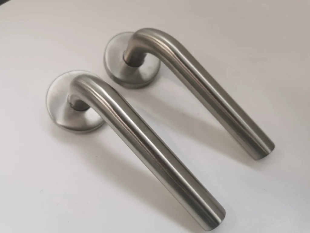 stainless steel lever door handle