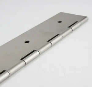 piano hinge with holes