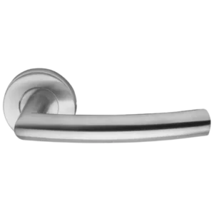 stainless steel lever door handles