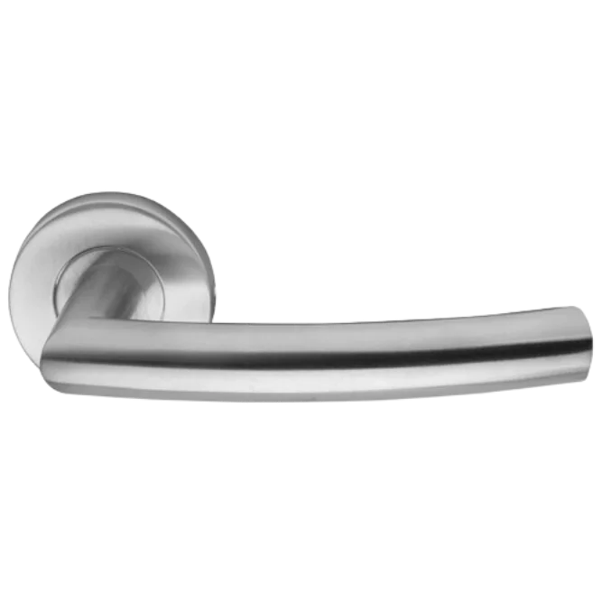 stainless steel lever door handles