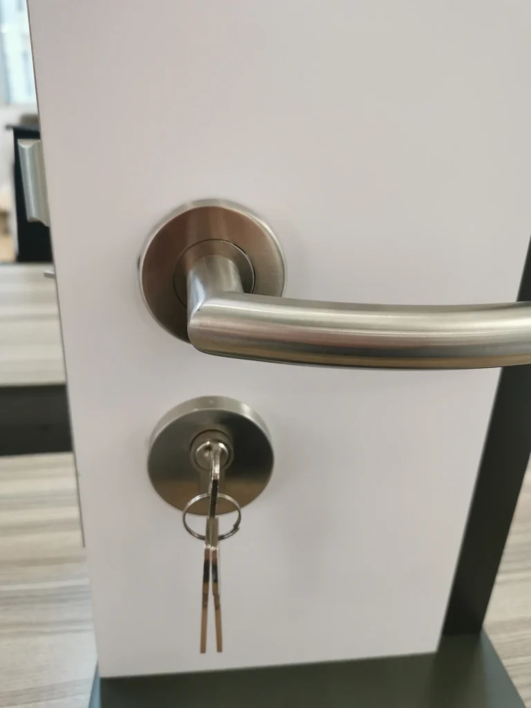 stainless steel lever door handles