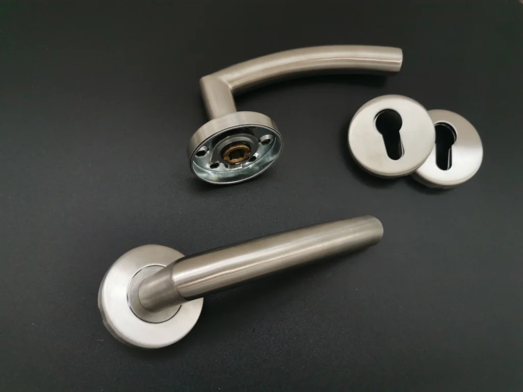 stainless steel lever door handles