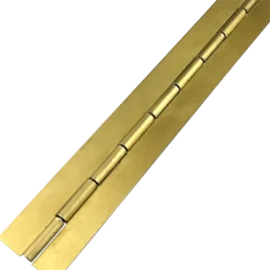 brass piano hinge