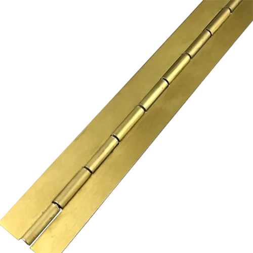 brass piano hinge