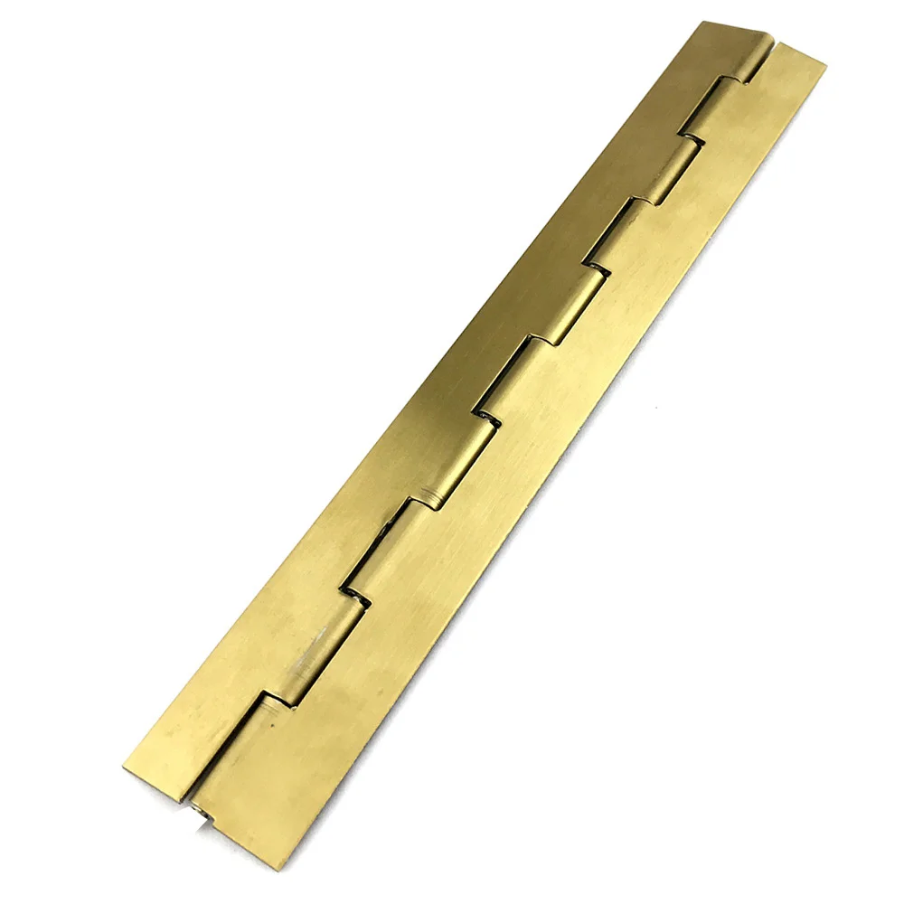 brass piano hinge