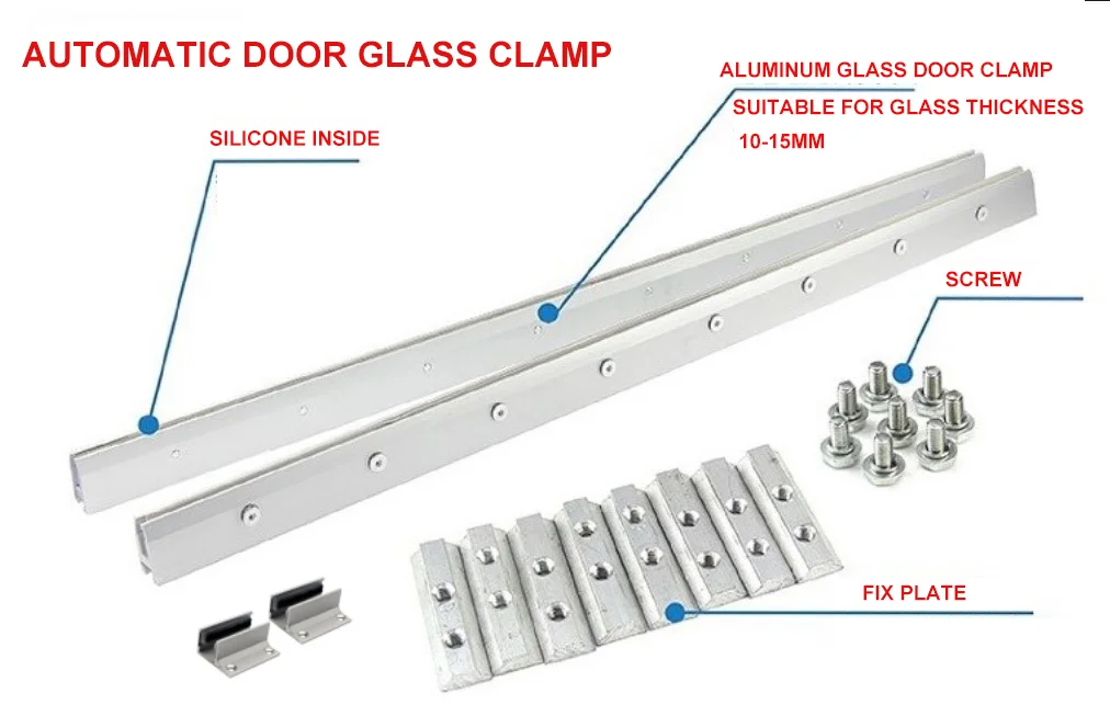 long glass clamp