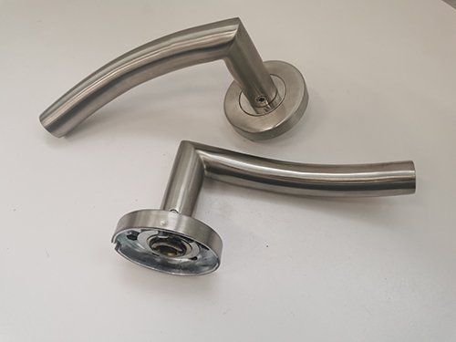 stainless steel door levers