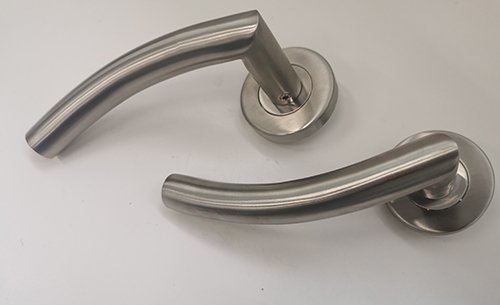 stainless steel door levers