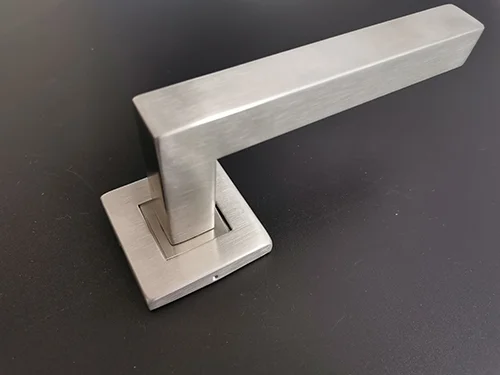 Polished Stainless Steel Door Handle