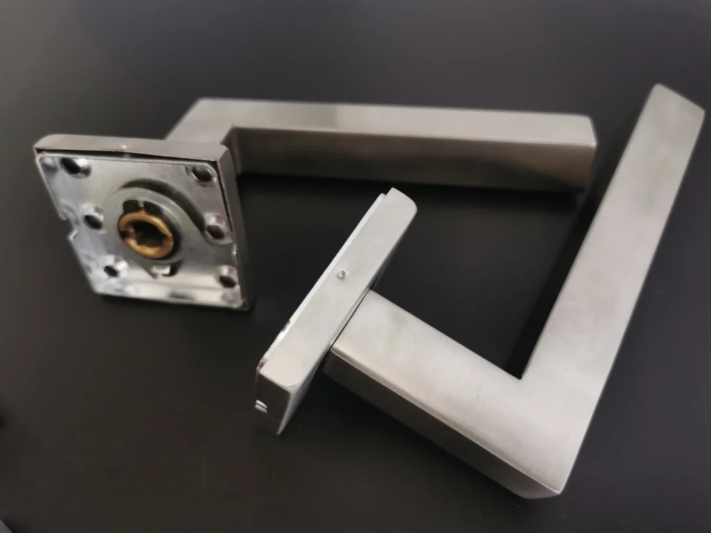 Polished Stainless Steel Door Handle