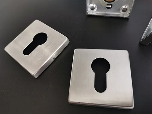 Polished Stainless Steel Door Handle