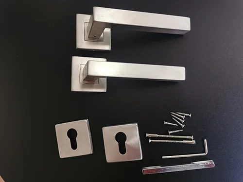 Polished Stainless Steel Door Handle