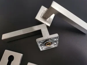 Polished Stainless Steel Door Handle