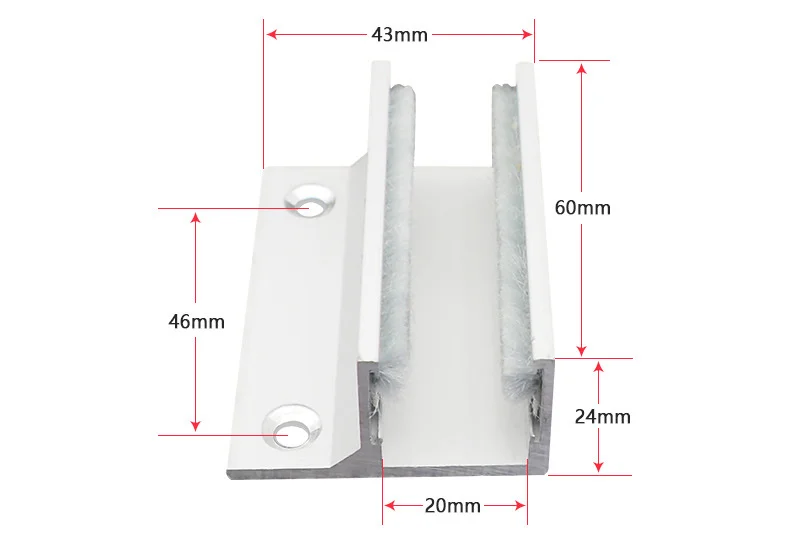 floor guide for sliding door