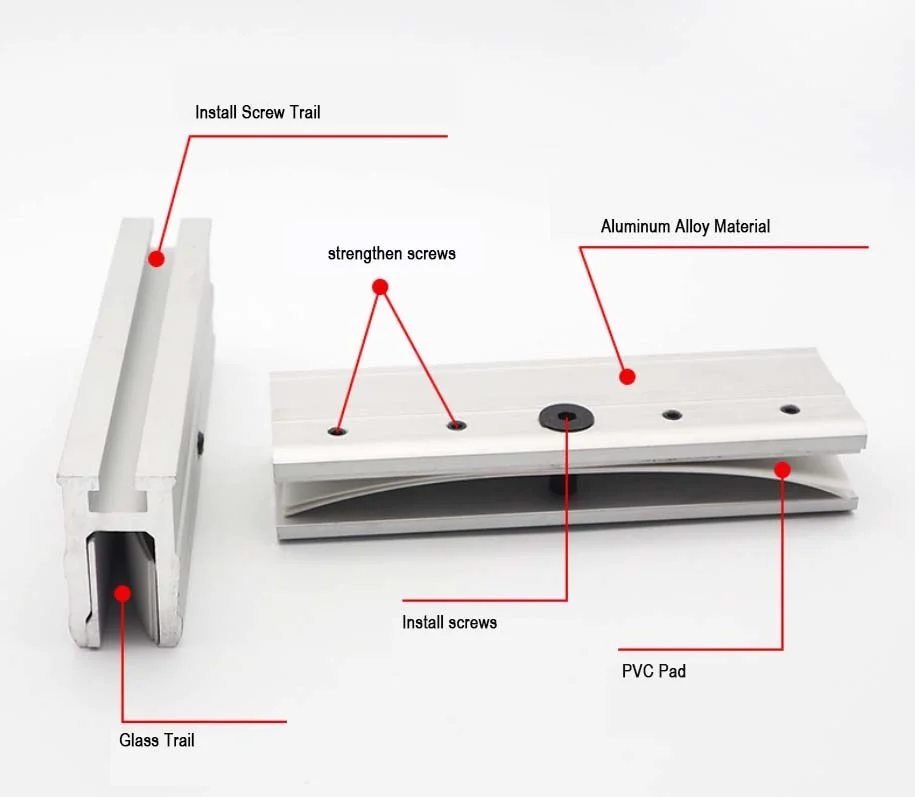 Glass Clamp for Sliding Door