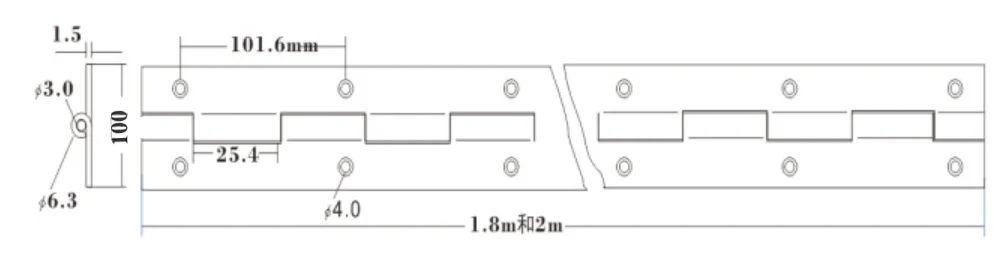 4 inch stainless steel piano hinge