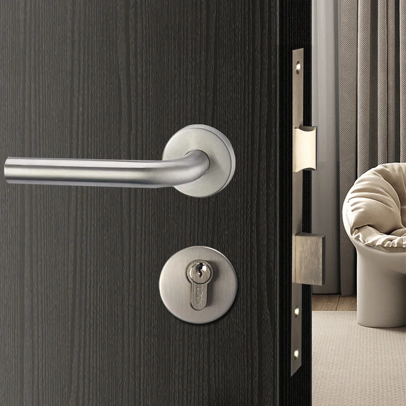 Stainless Steel Lever Door Handle