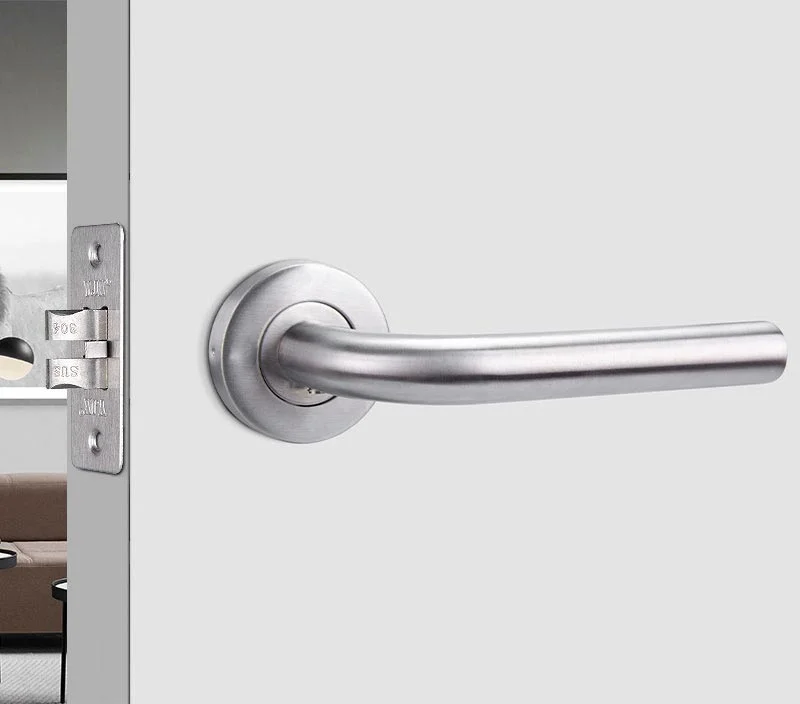 Stainless Steel Lever Door Handle