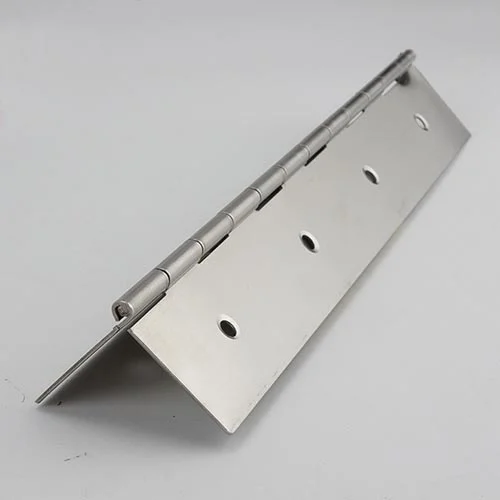 piano hinge with hole