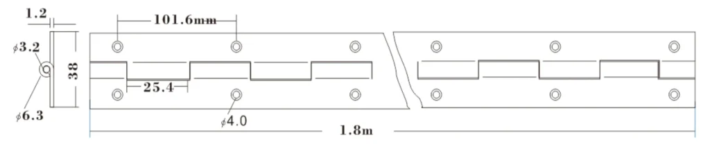 piano hinge