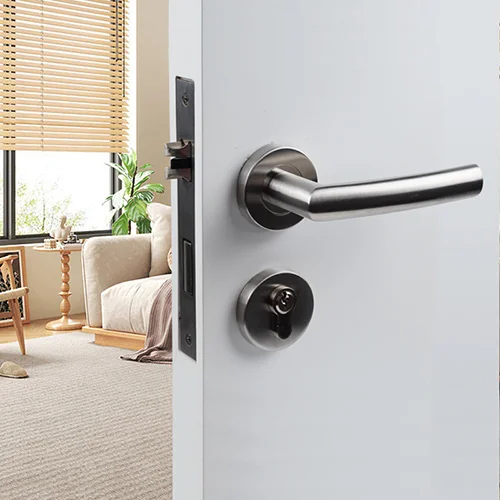 stainless steel door lever handles