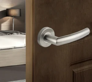 stainless steel door lever handles