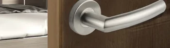 stainless steel door lever handles