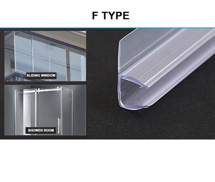 Glass Shower Door Sealing Strips