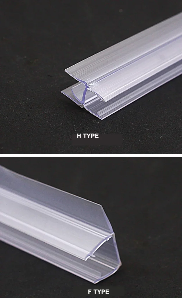Glass Shower Door Sealing Strips