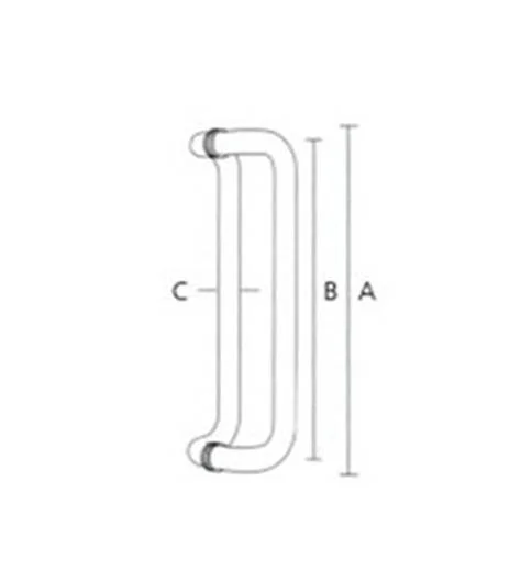 Entry Door Pull Handles