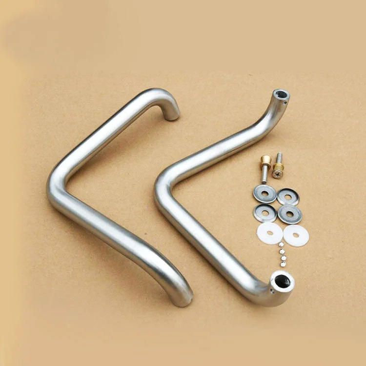 glass door pull