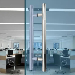 stainless door pull