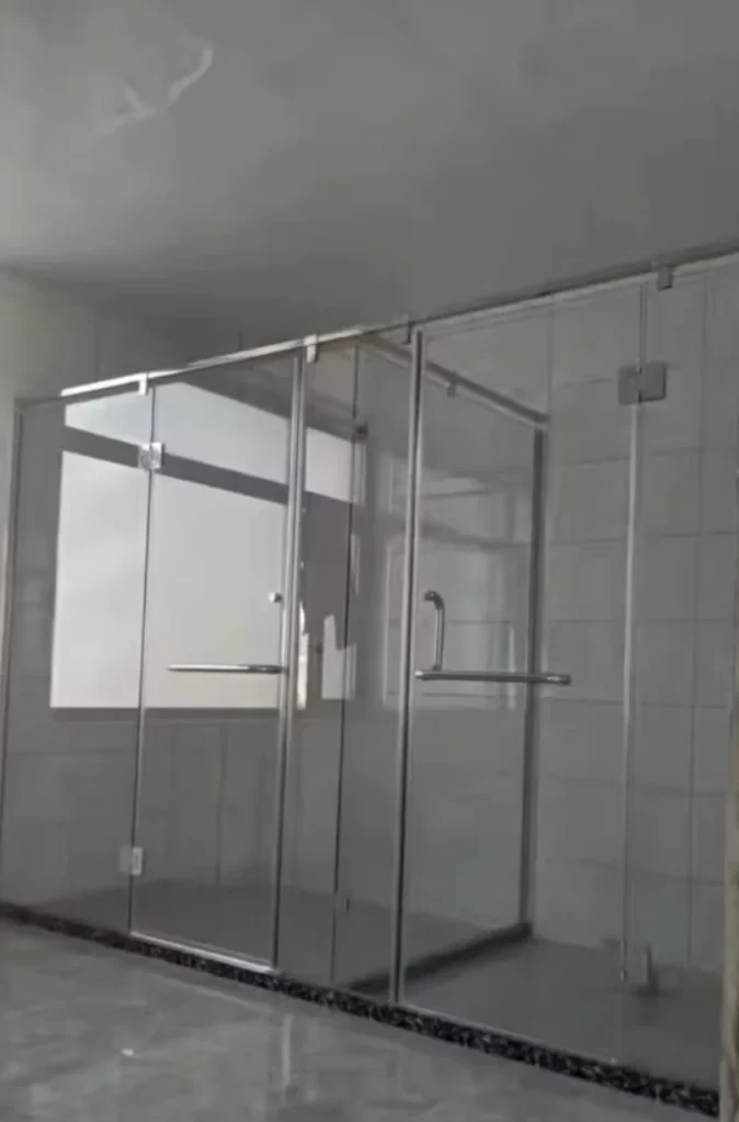 Bathroom Glass Door Hinges