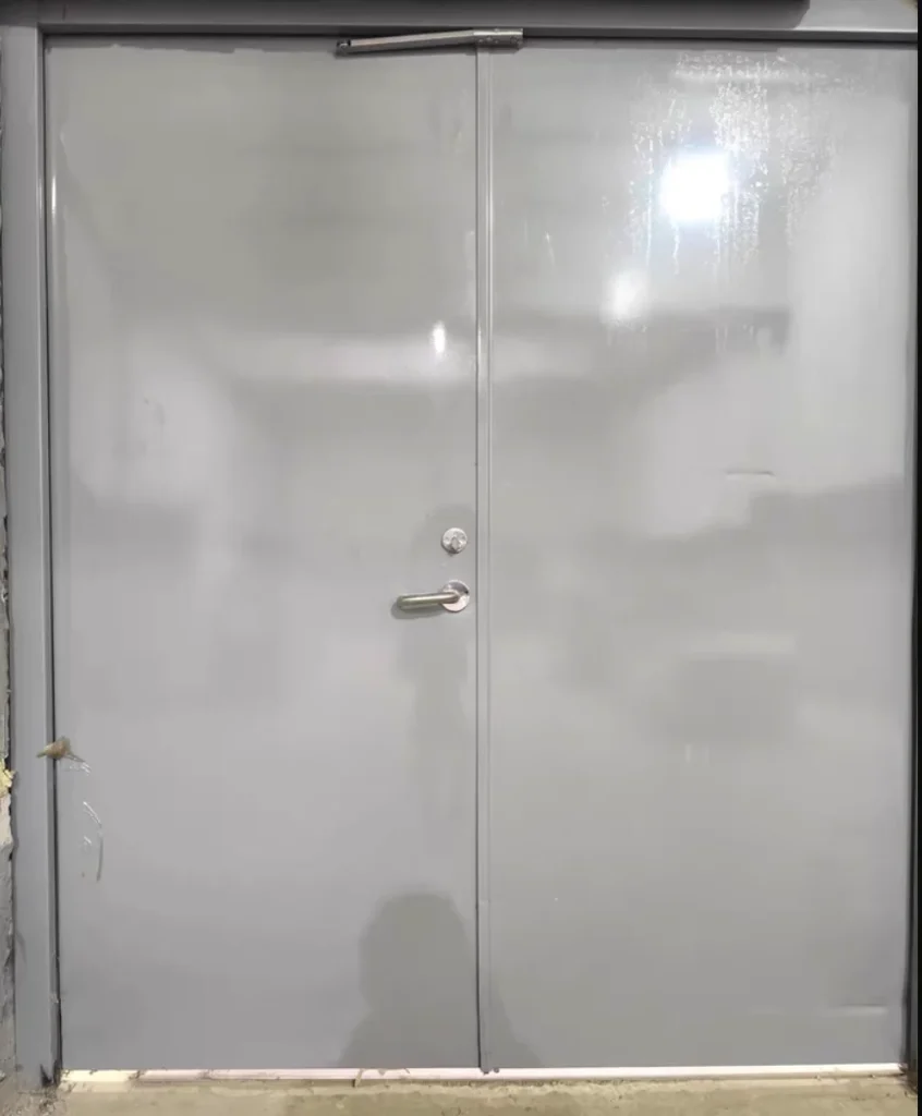 door coordinator hardware