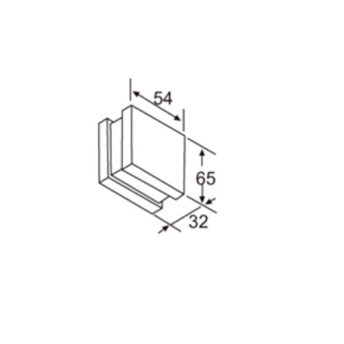 glass patch fitting