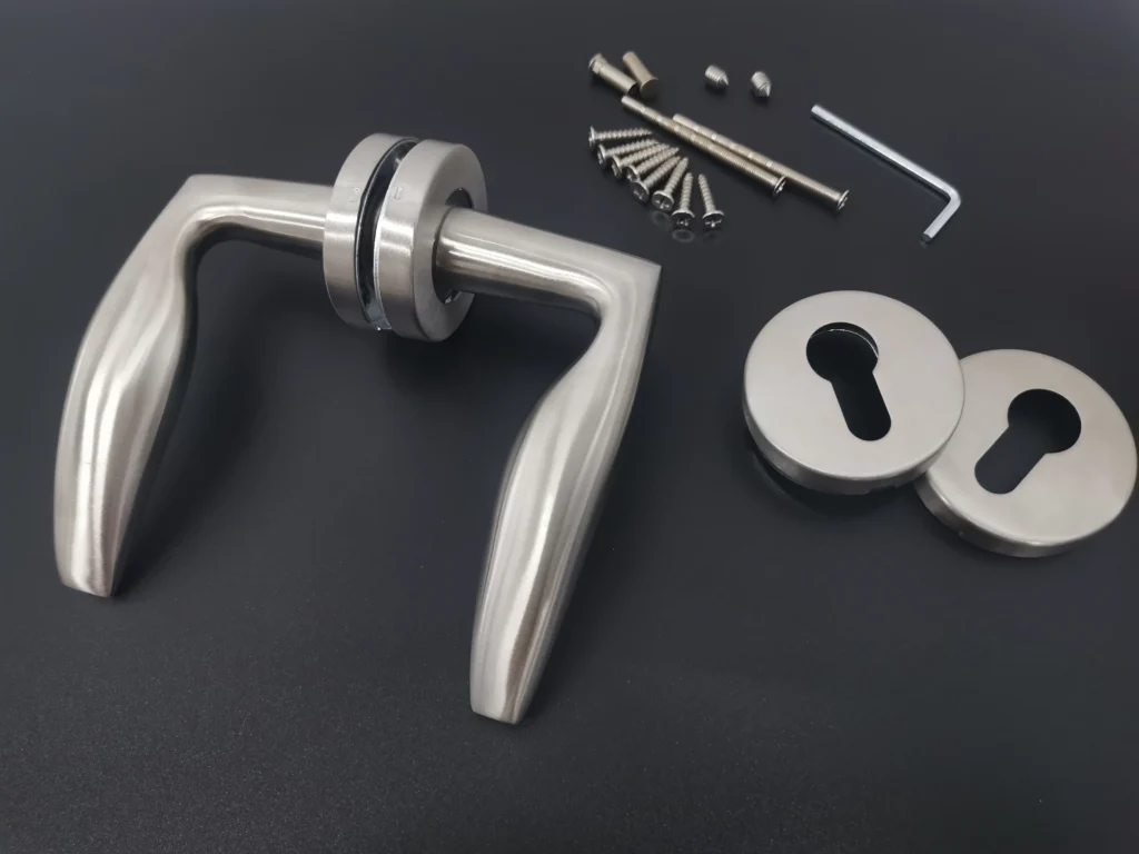 Solid Stainless Steel Door Handle