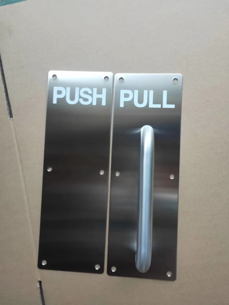 Commercial Door Push Plates
