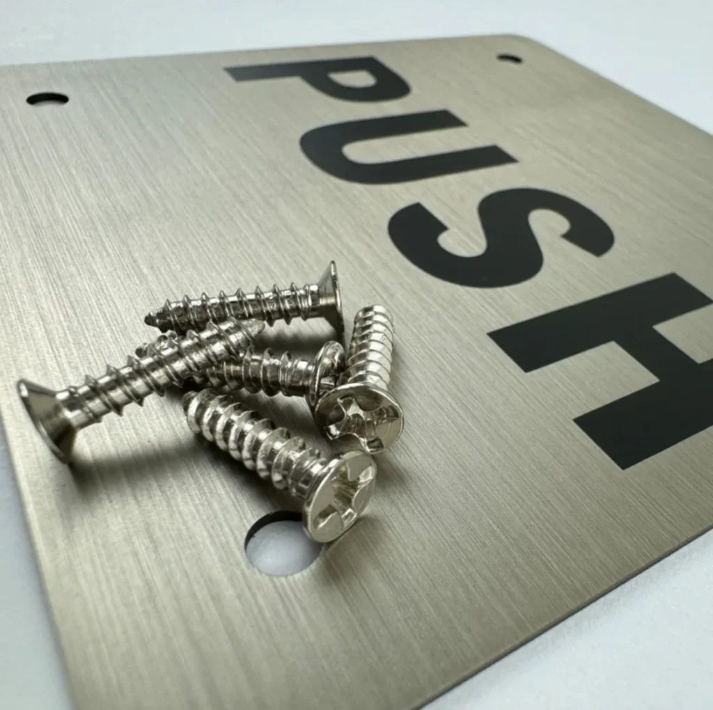 Commercial Door Push Plates