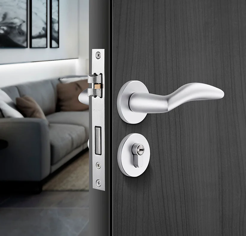 Solid Stainless steel door handle
