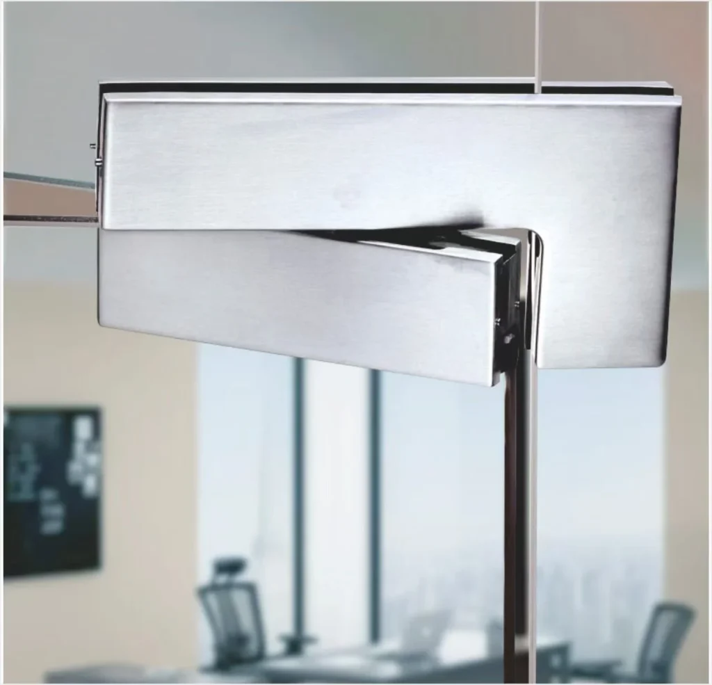 patch fitting glass