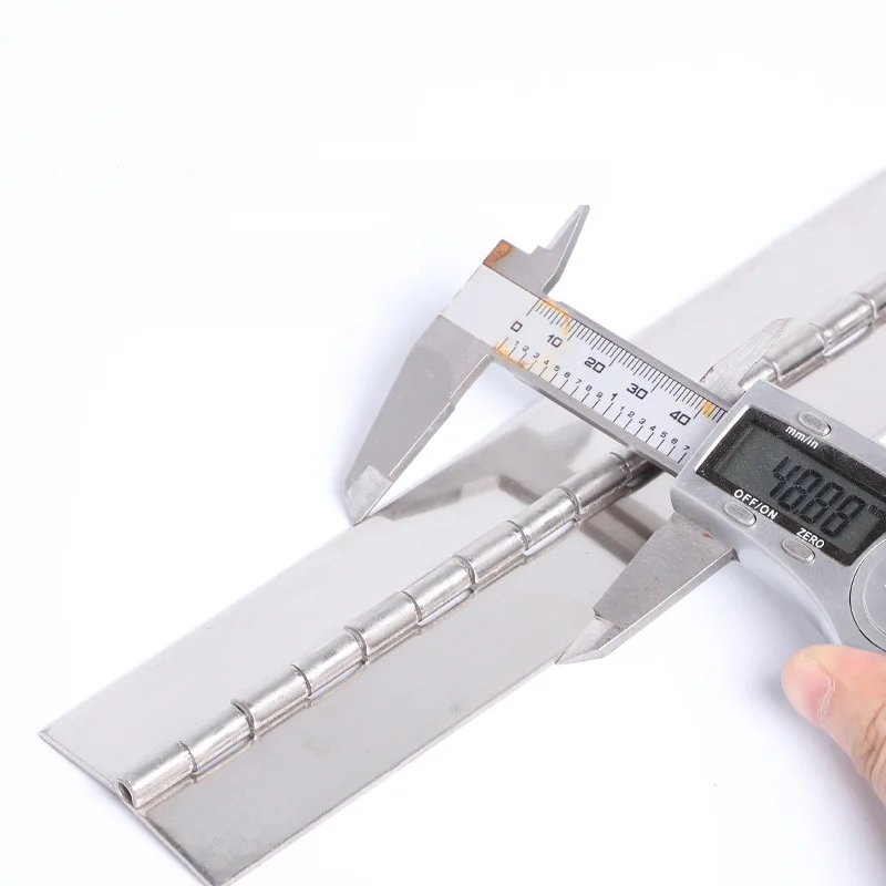 piano hinge without hole