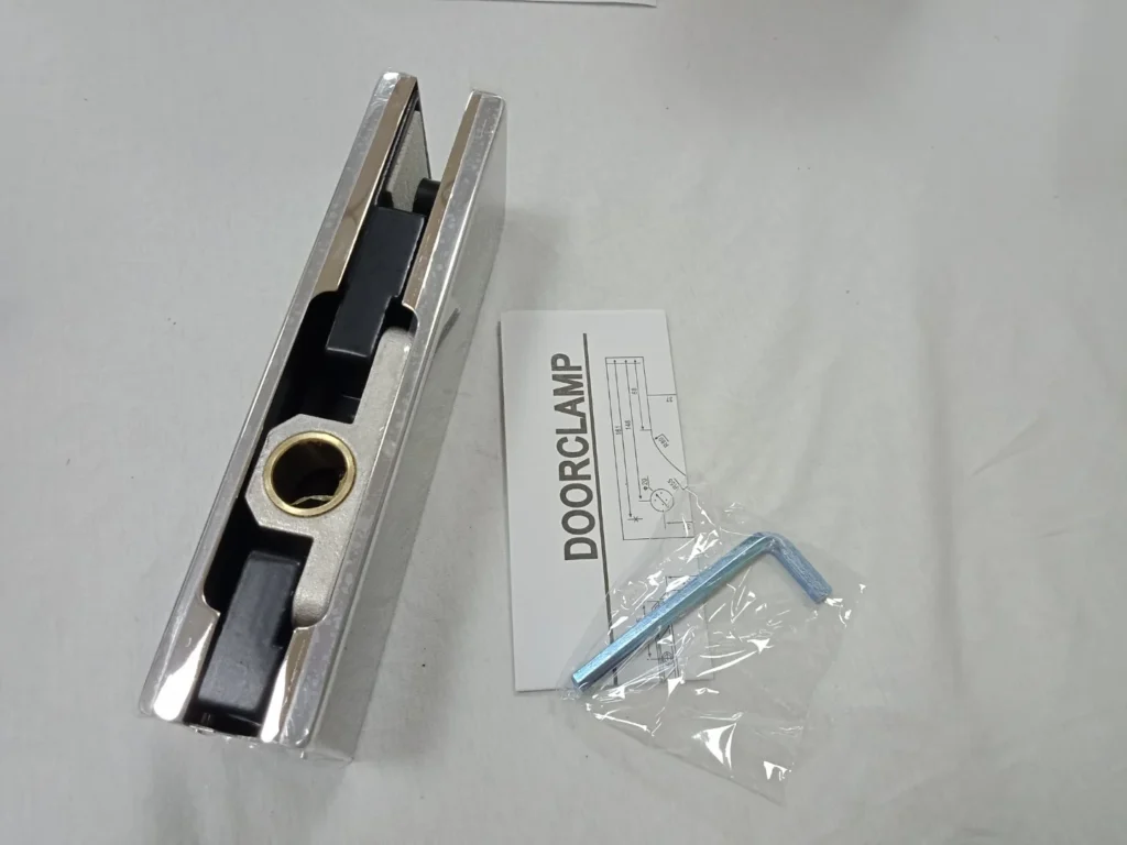 Patch Fitting Glass Door