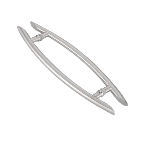 stainless door pull