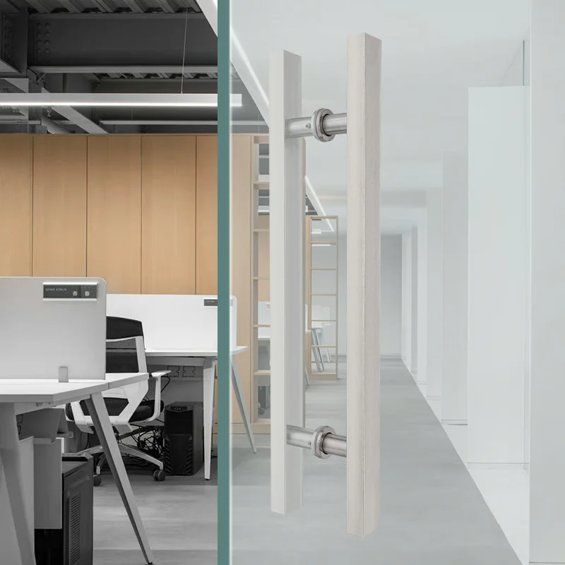 stainless door pull handle