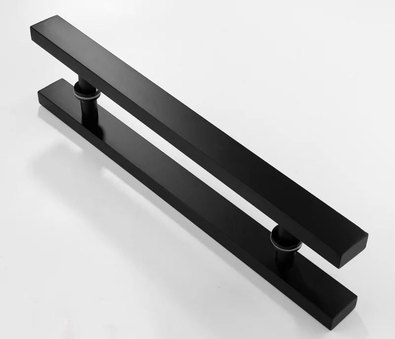 stainless door pull handle