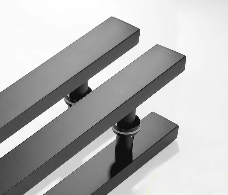 stainless door pull handle