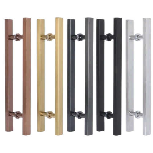 stainless door pull handle